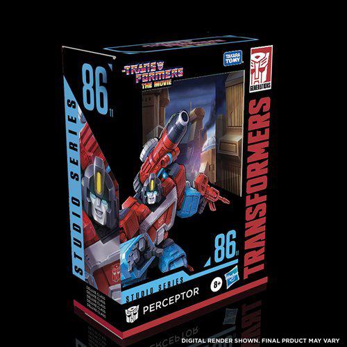 Transformers Studio Series Perceptor Deluxe Class Figure Microscope - ToylandEU