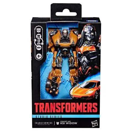 Transformers Studio Series Transformers: Age of Extinction Deluxe Class Concept Art KSI Widow - ToyShnip