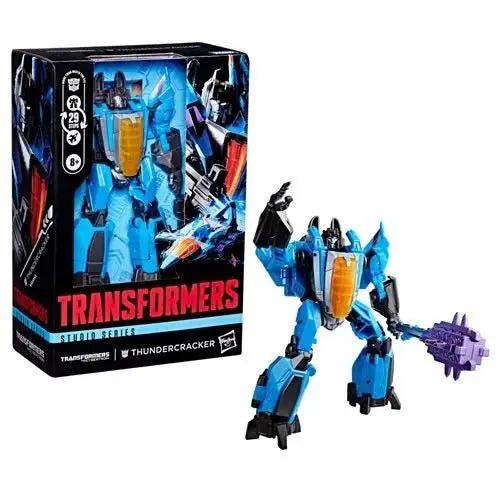 Transformers Studio Series Transformers: War for Cybertron Voyager Class Thundercracker - ToyShnip
