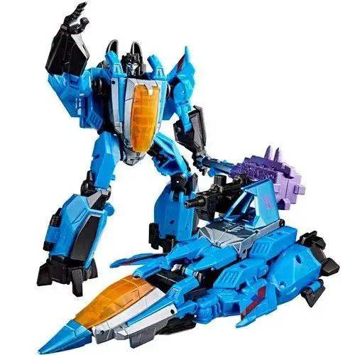 Transformers Studio Series Transformers: War for Cybertron Voyager Class Thundercracker - ToyShnip