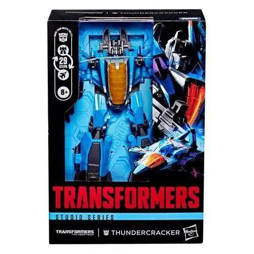 Transformers Studio Series Transformers: War for Cybertron Voyager Class Thundercracker - ToyShnip