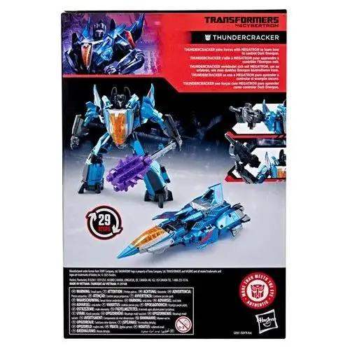 Transformers Studio Series Transformers: War for Cybertron Voyager Class Thundercracker - ToyShnip