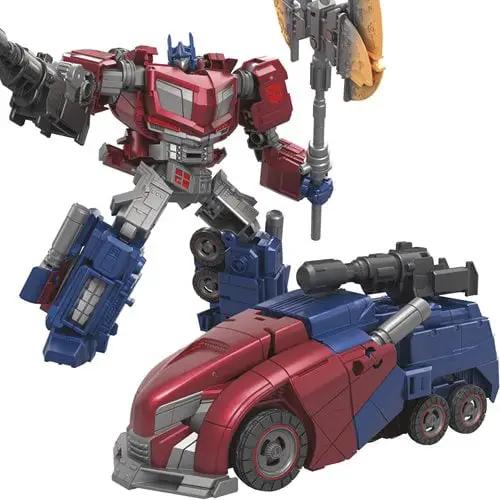 Transformers Studio Series Voyager 03 Gamer Edition War for Cybertron Optimus Prime - ToyShnip