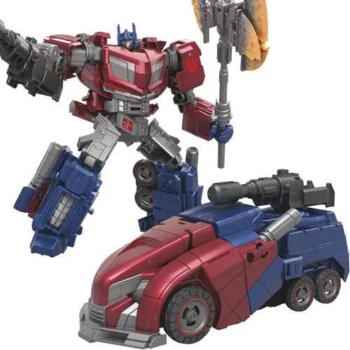  Transformers Studio Series Voyager Optimus Prime Gamer -  ToylandEU™