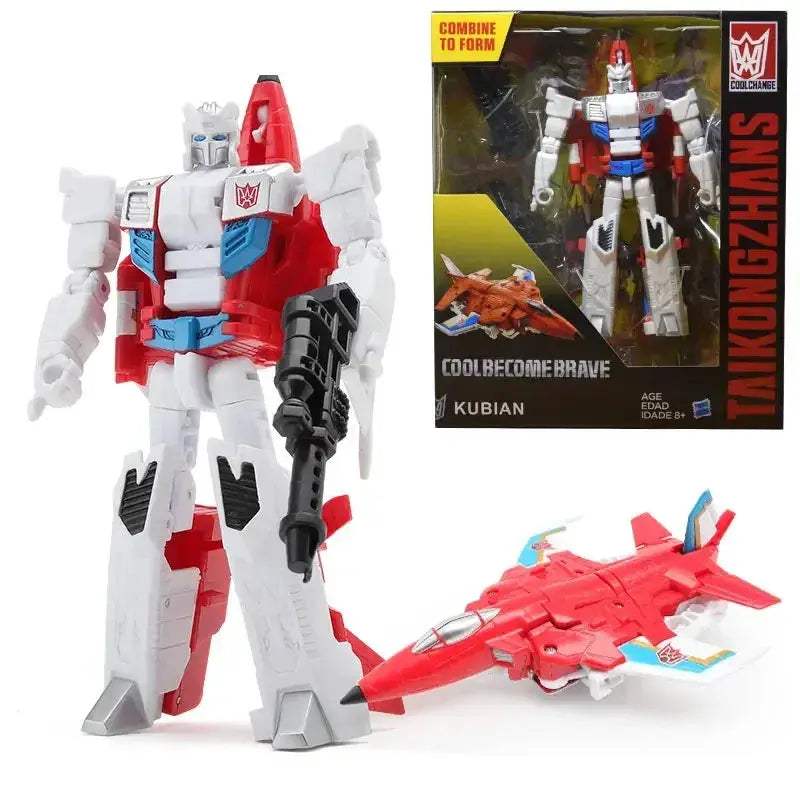 Transformers Superion 5in1 Combiner Action Figure G1 IDW - ToylandEU