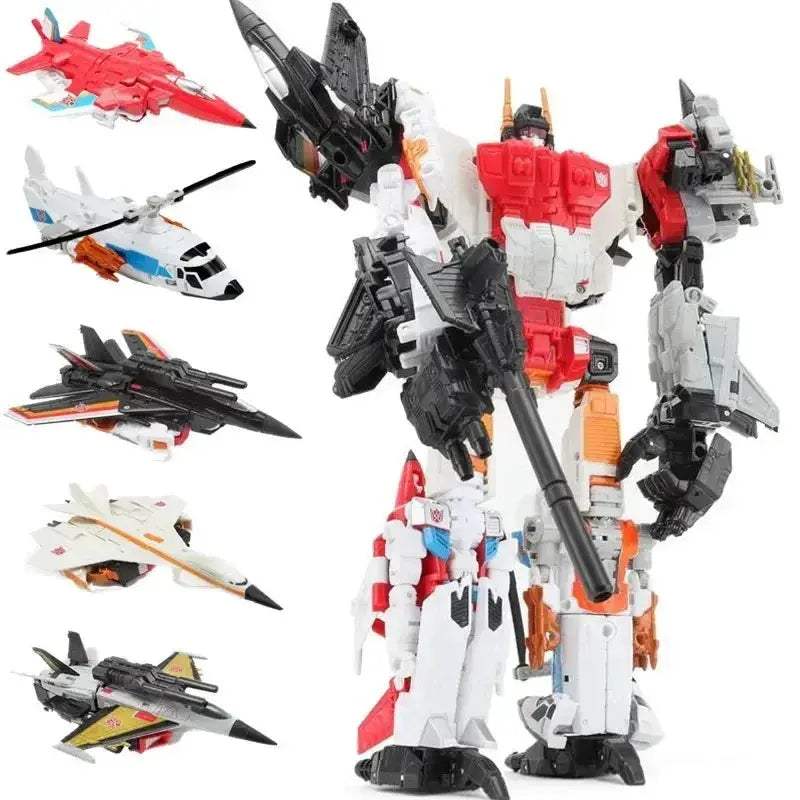 Transformers Superion 5in1 Combiner Action Figure G1 IDW - ToylandEU