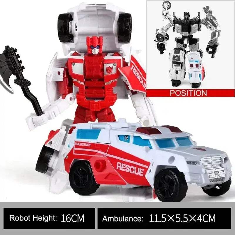 Transformers Superion 5in1 Combiner Action Figure G1 IDW - ToylandEU