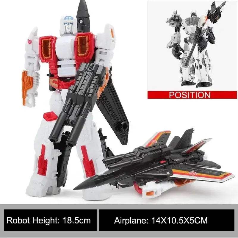 Transformers Superion 5in1 Combiner Action Figure G1 IDW - ToylandEU