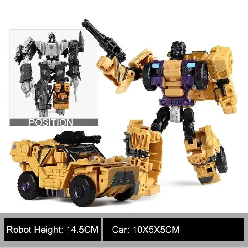 Transformers Superion 5in1 Combiner Action Figure G1 IDW - ToylandEU