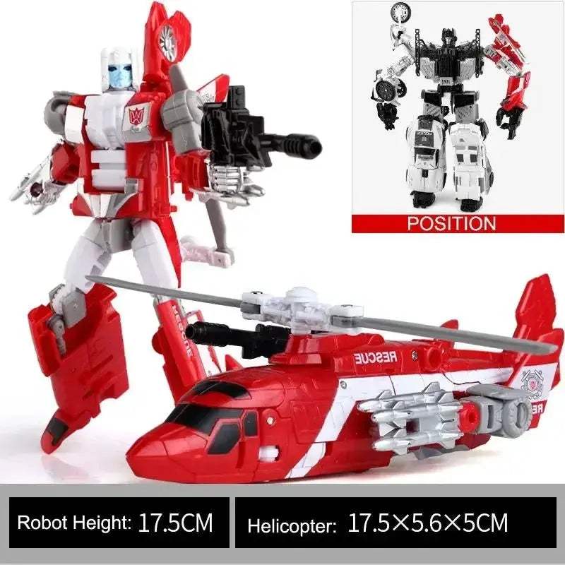Transformers Superion 5in1 Combiner Action Figure G1 IDW - ToylandEU