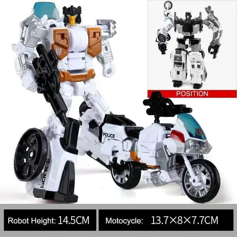 Transformers Superion 5in1 Combiner Action Figure G1 IDW - ToylandEU