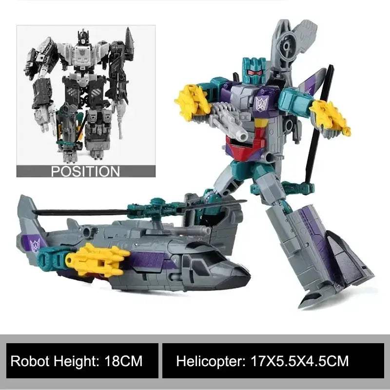 Transformers Superion 5in1 Combiner Action Figure G1 IDW - ToylandEU