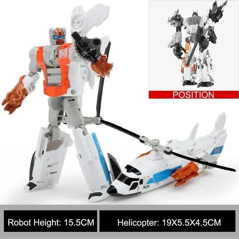  Transformers Superion 5in1 Combiner Action Figure IDW -  ToylandEU™