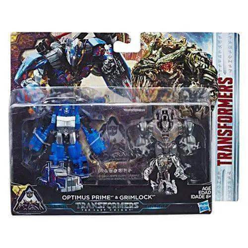 Transformers The Last Knight Legion 2-Pack Optimus Prime Grimlock Exclusive - ToylandEU