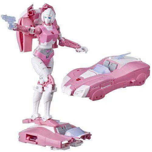 Transformers Arcee War For Cybertron Kingdom Deluxe Articulated Action Figure - ToylandEU