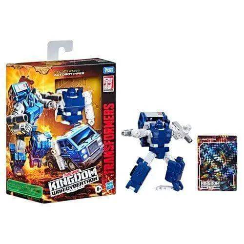 Transformers Arcee War For Cybertron Kingdom Deluxe Articulated Action Figure - ToylandEU