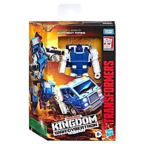 Transformers Arcee War For Cybertron Kingdom Deluxe Articulated Action Figure - ToylandEU