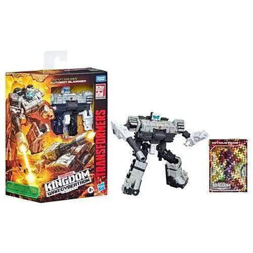 Transformers Arcee War For Cybertron Kingdom Deluxe Articulated Action Figure - ToylandEU