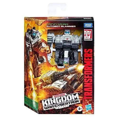 Transformers Arcee War For Cybertron Kingdom Deluxe Articulated Action Figure - ToylandEU