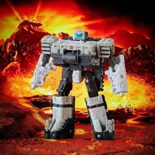 Transformers Arcee War For Cybertron Kingdom Deluxe Articulated Action Figure - ToylandEU