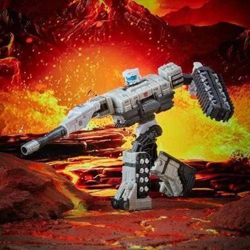 Transformers Arcee War For Cybertron Kingdom Deluxe Articulated Action Figure - ToylandEU