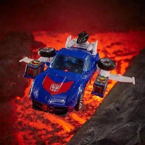 Transformers Arcee War For Cybertron Kingdom Deluxe Articulated Action Figure - ToylandEU
