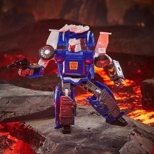 Transformers Arcee War For Cybertron Kingdom Deluxe Articulated Action Figure - ToylandEU