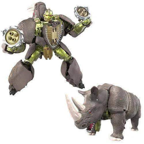 Transformers Rhinox Beast Wars Figure With 35 Step Beast Mode - ToylandEU