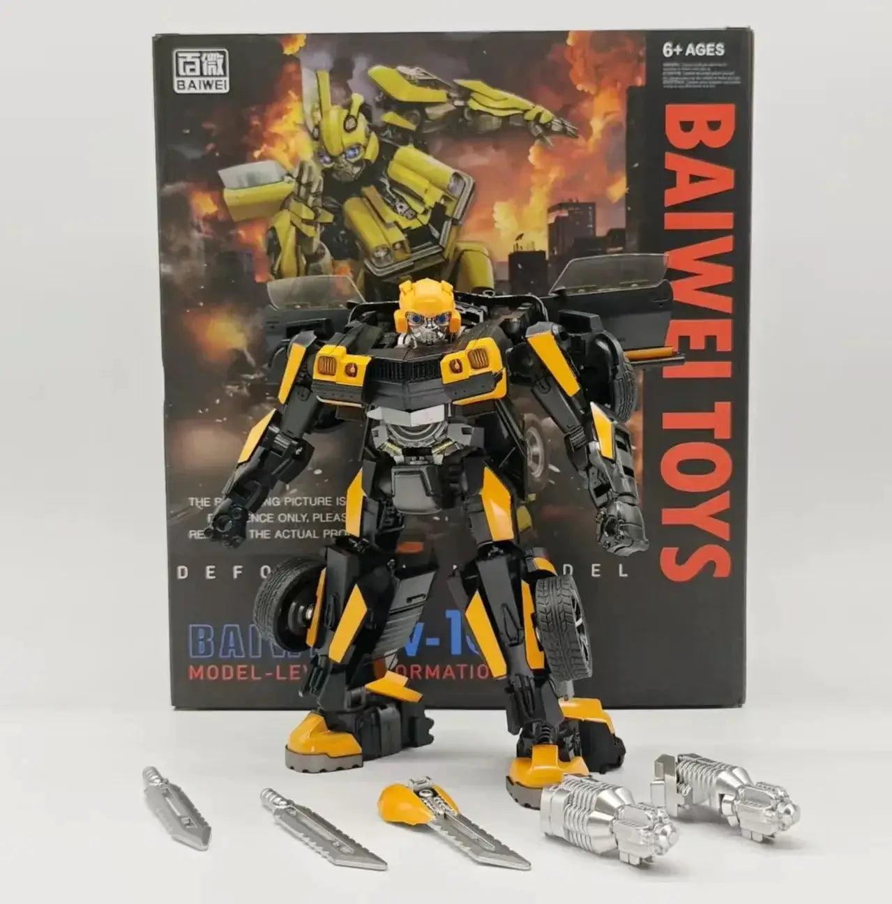  Transformers Wasp Transformation Action Figure 30cm -  ToylandEU™