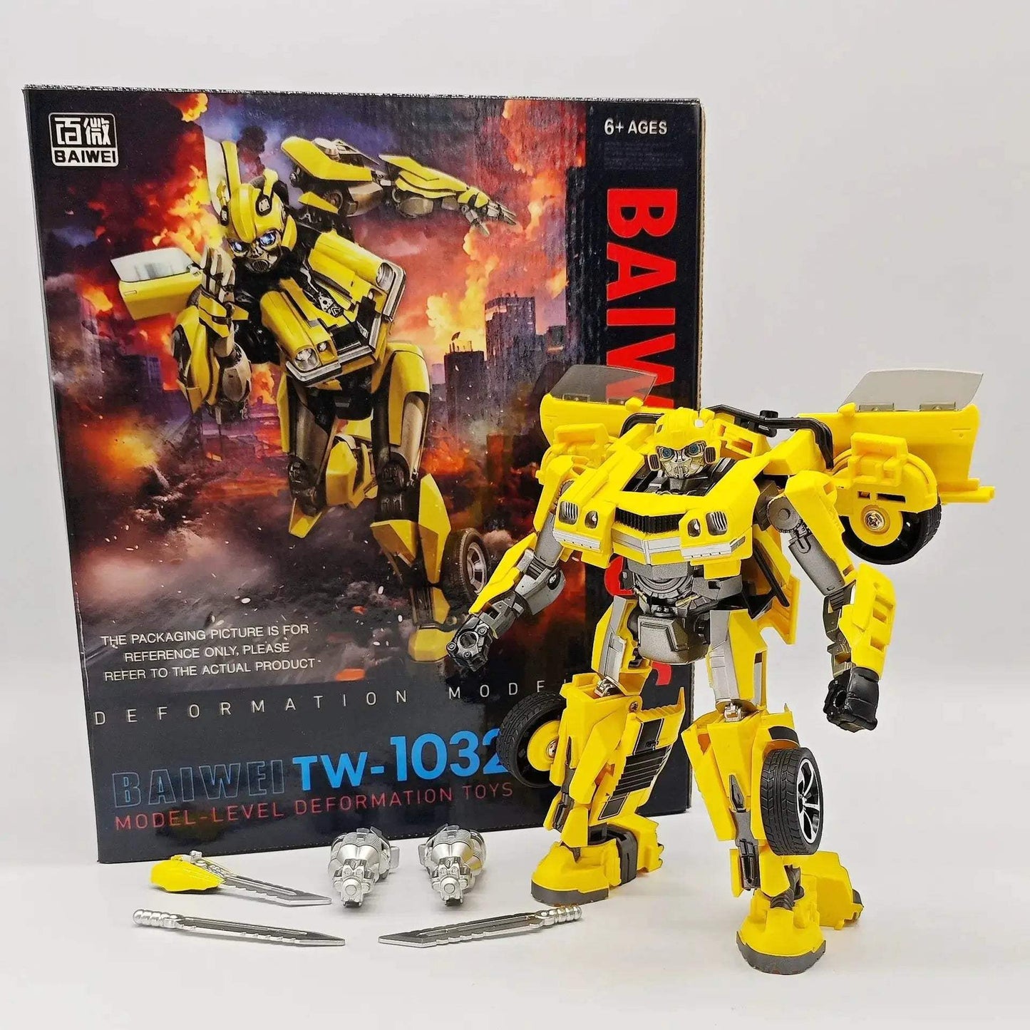 Transformers Wasp Transformation Action Figure Collectible Gift - ToylandEU