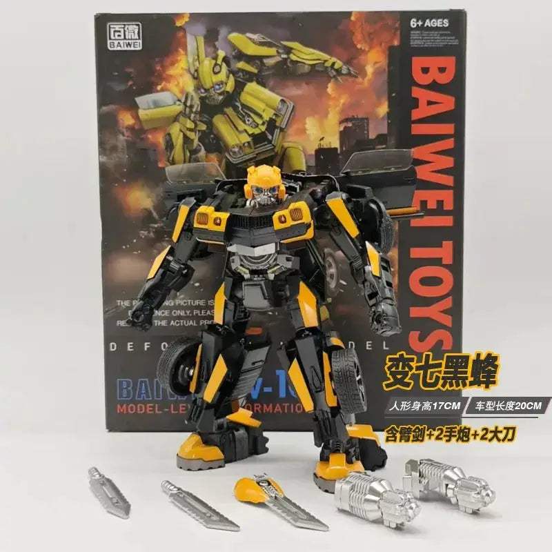 Transformers Wasp Transformation Action Figure Collectible Gift - ToylandEU