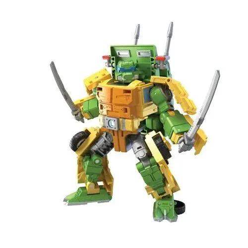 Transformers x Teenage Mutant Ninja Turtles Collaborative Party Wallop - ToyShnip