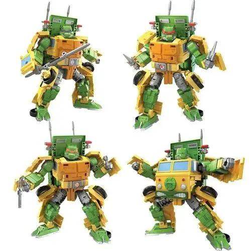 Transformers x Teenage Mutant Ninja Turtles Collaborative Party Wallop - ToyShnip