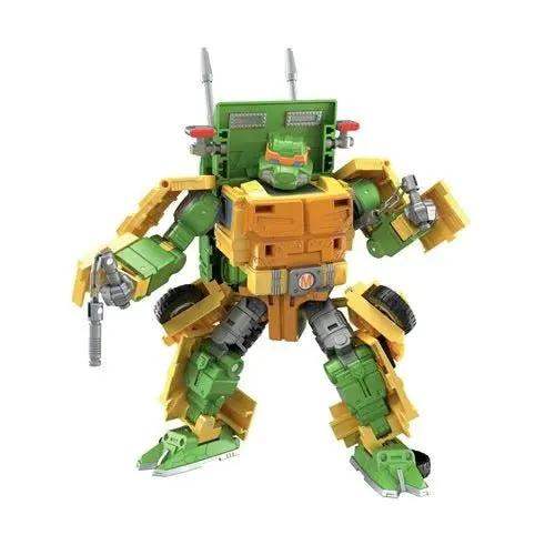 Transformers x Teenage Mutant Ninja Turtles Collaborative Party Wallop - ToyShnip