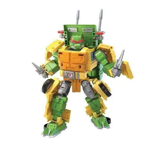 Transformers x Teenage Mutant Ninja Turtles Collaborative Party Wallop - ToyShnip
