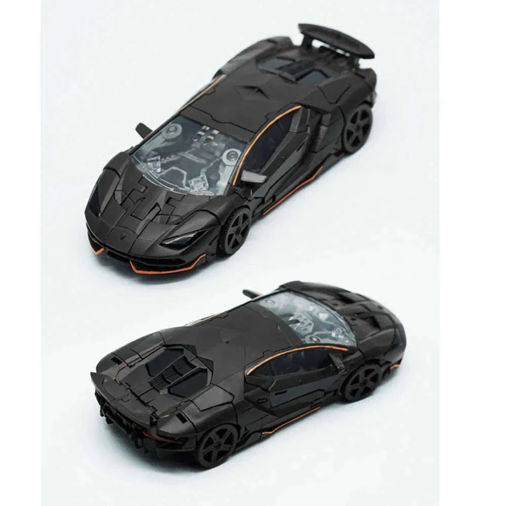 Transformers Hot Rod Robot Transforming Car Toys Sports Car Alloy Anime Action Figure