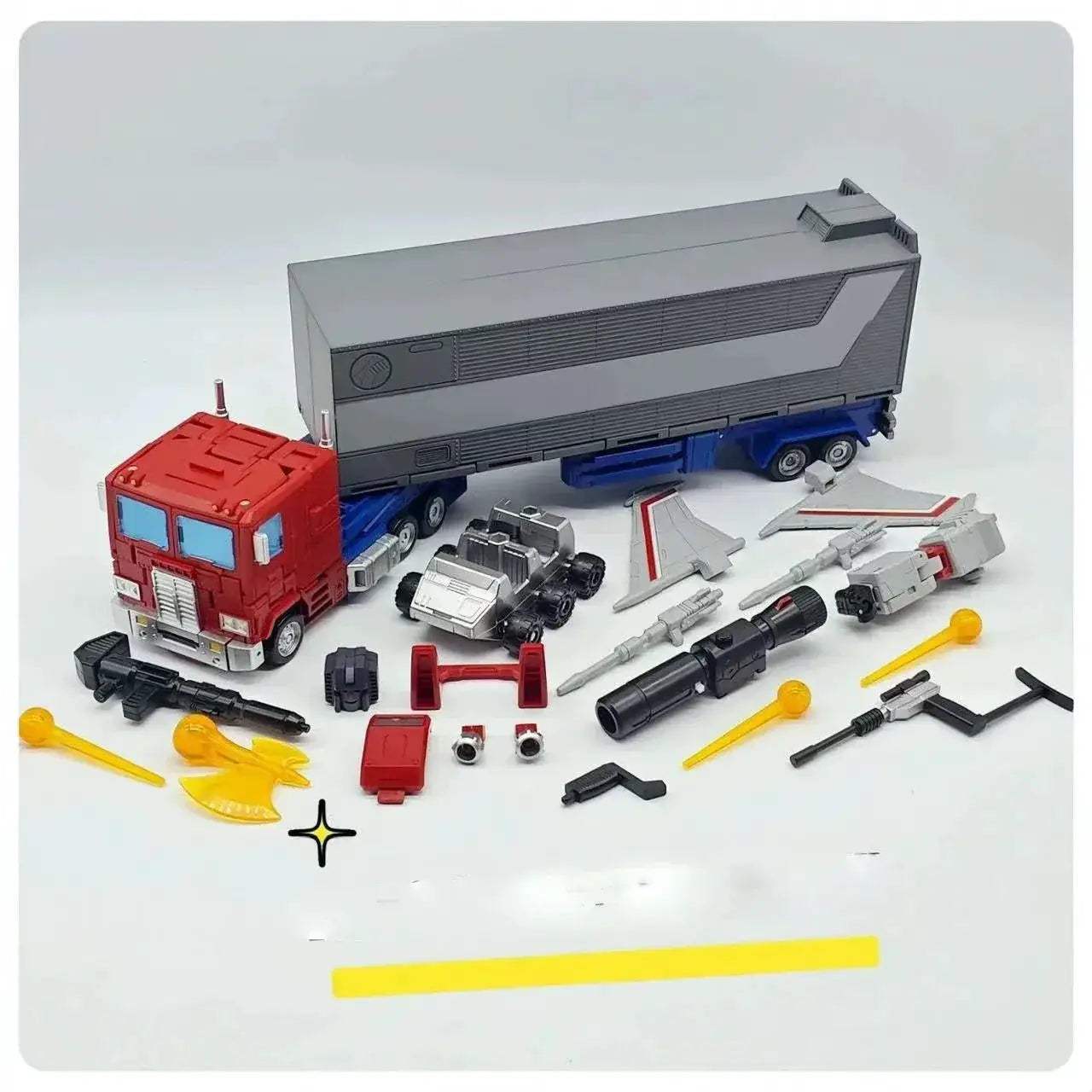 Transforming Action Figure AS08S In Stock Now With Premium Build - ToylandEU