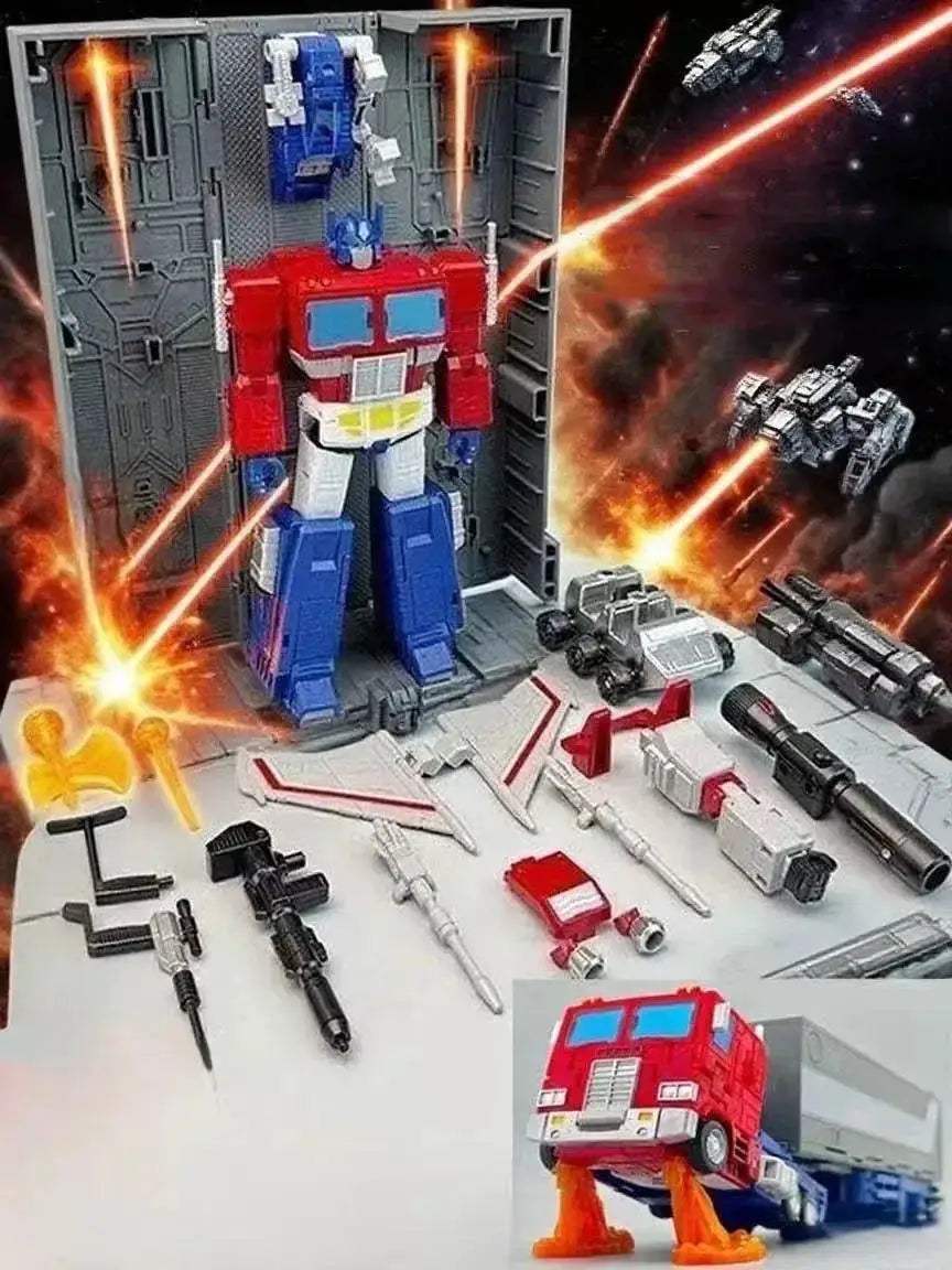 Transforming Action Figure AS08S In Stock Now With Premium Build - ToylandEU