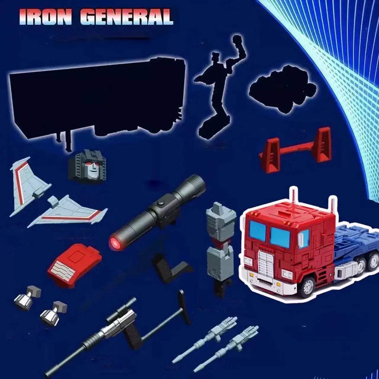 Transforming Action Figure AS08S In Stock Now With Premium Build - ToylandEU