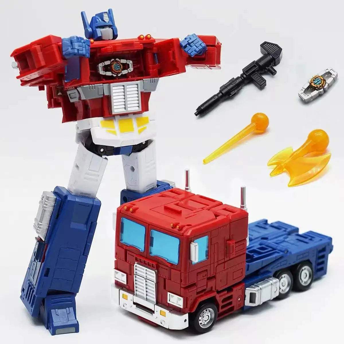 Transforming Action Figure AS08S In Stock Now With Premium Build - ToylandEU