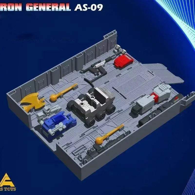 Transforming Action Figure AS08S In Stock Now With Premium Build - ToylandEU