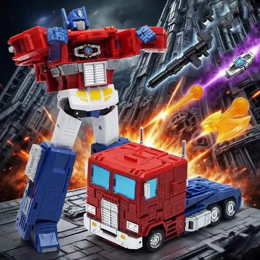 Transforming Action Figure AS08S In Stock Now With Premium Build - ToylandEU