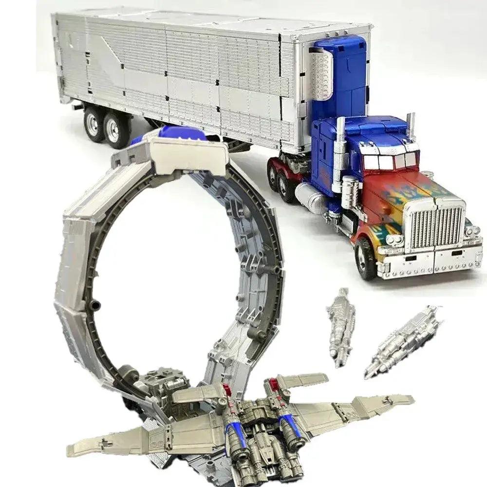  Transforming Action Figure Robot Car Trailer In Stock -  ToylandEU™