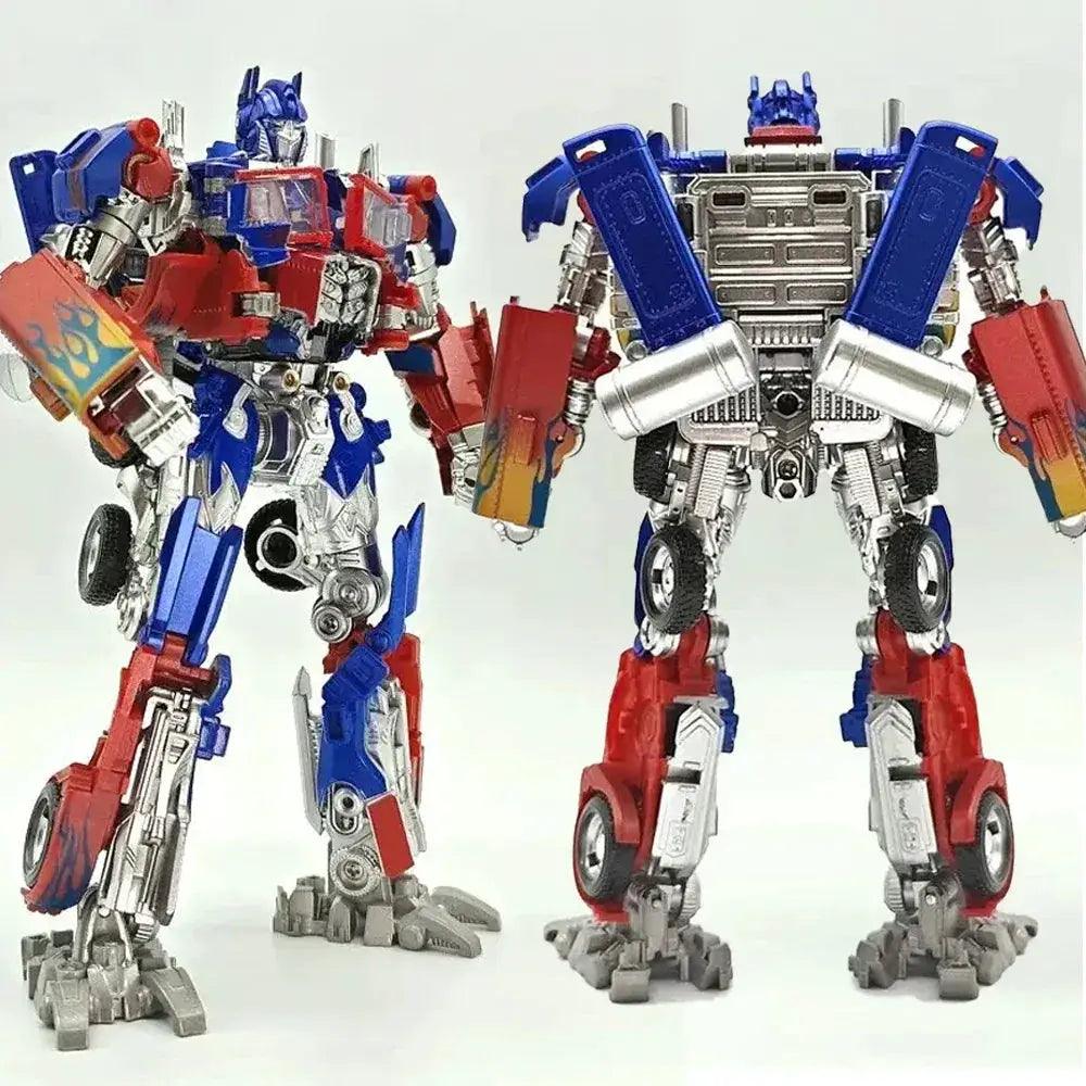  Transforming Action Figure Robot Car Trailer In Stock -  ToylandEU™