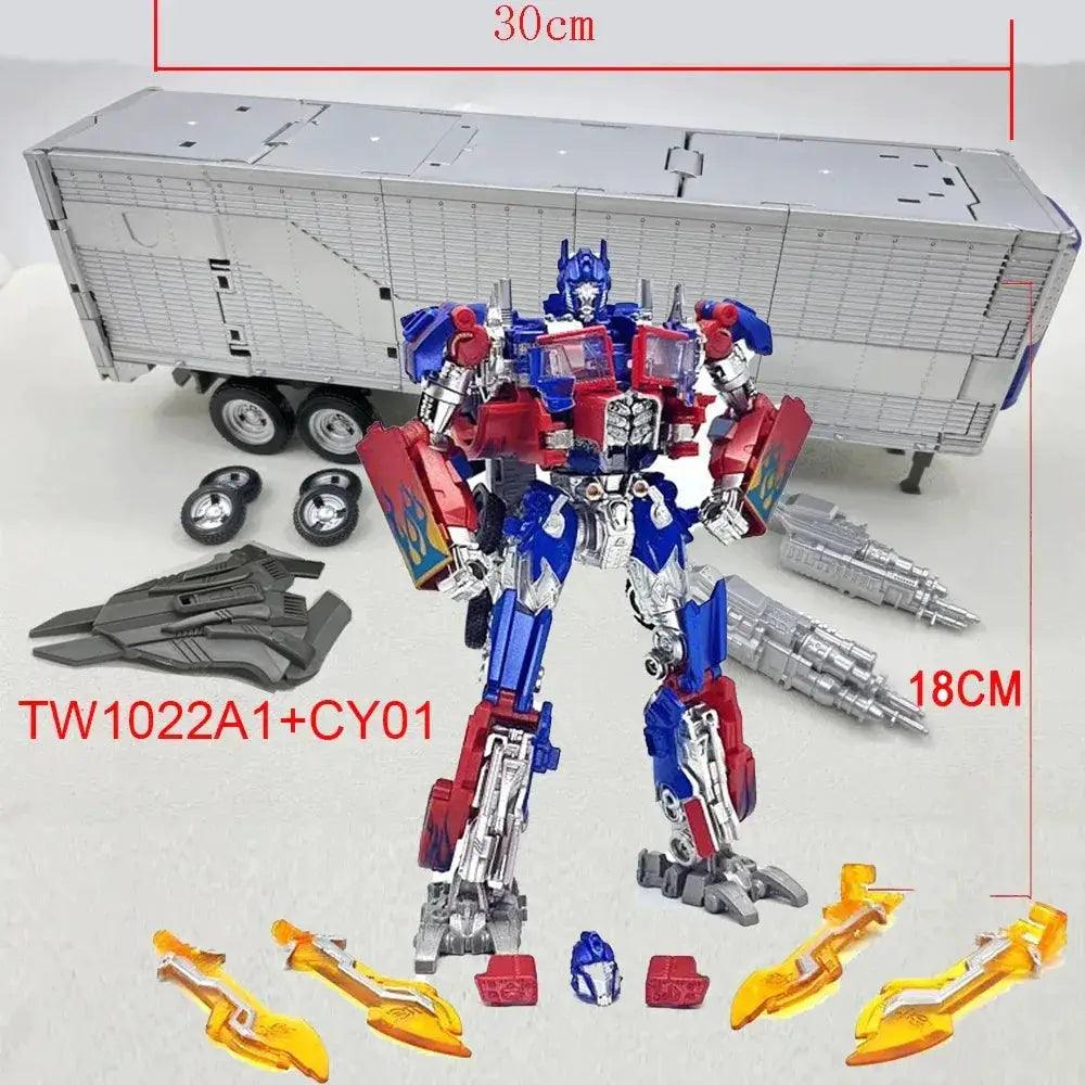  Transforming Action Figure Robot Car Trailer In Stock -  ToylandEU™