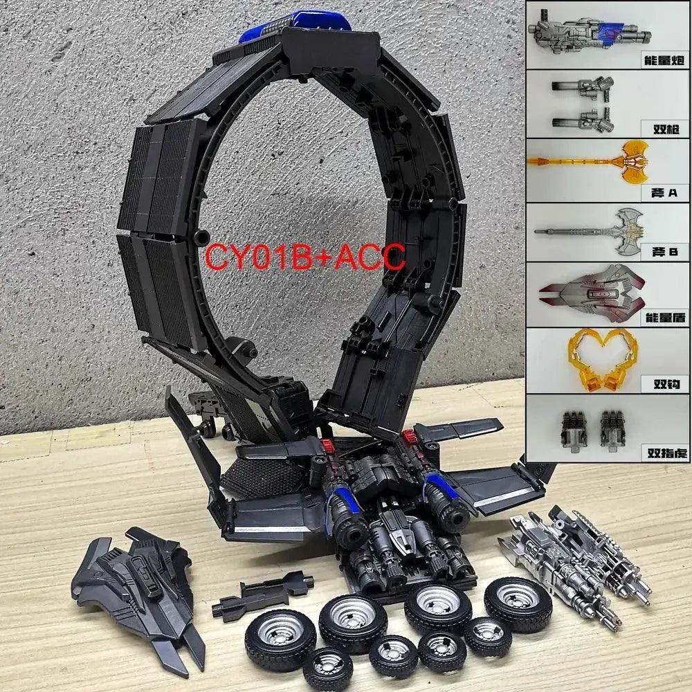  Transforming Action Figure Robot Car Trailer In Stock -  ToylandEU™