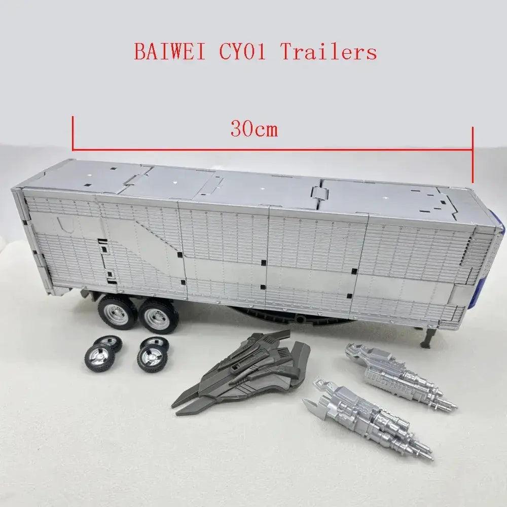  Transforming Action Figure Robot Car Trailer In Stock -  ToylandEU™