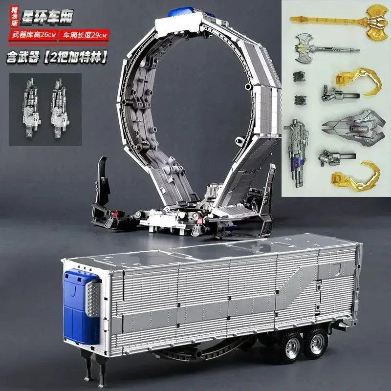  Transforming Action Figure Robot Car Trailer In Stock -  ToylandEU™