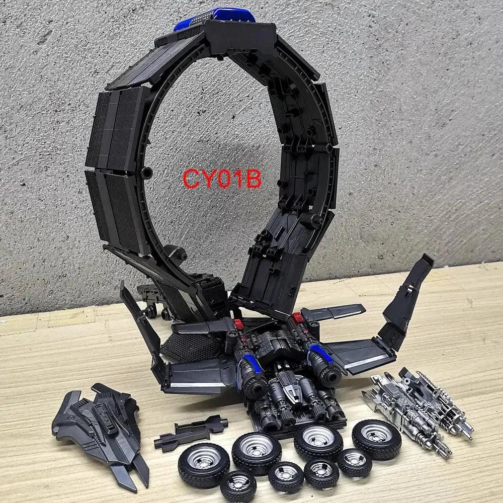  Transforming Action Figure Robot Car Trailer In Stock -  ToylandEU™
