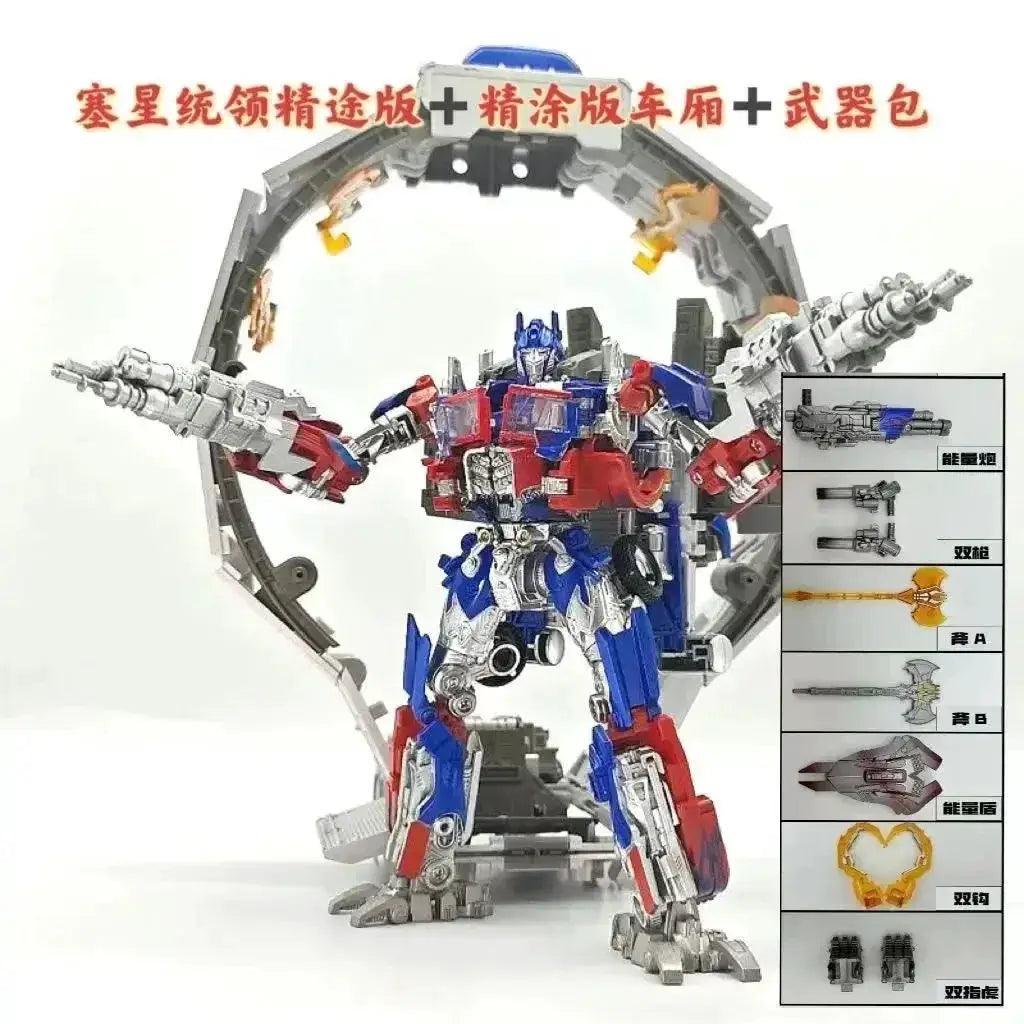 Transforming Action Figure Robot Car Trailer In Stock -  ToylandEU™